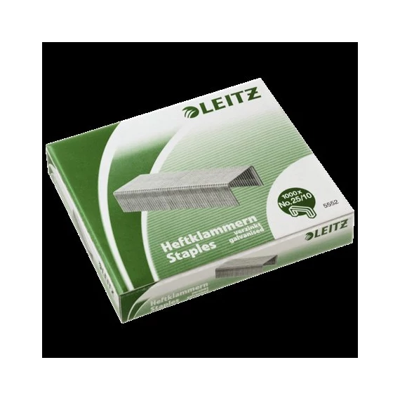 Tűzőkapocs, 25/10, LEITZ 