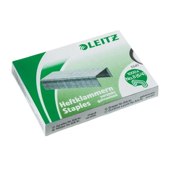 Tűzőkapocs, No. 8, LEITZ 