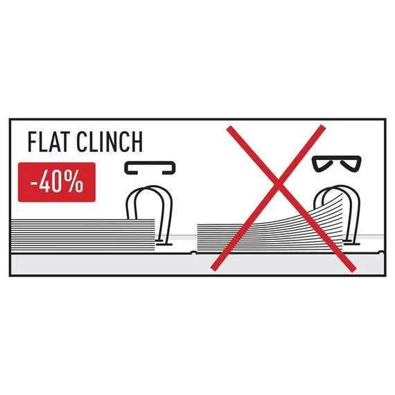 Tűzőgép, 26/6, 30 lap, LEITZ 