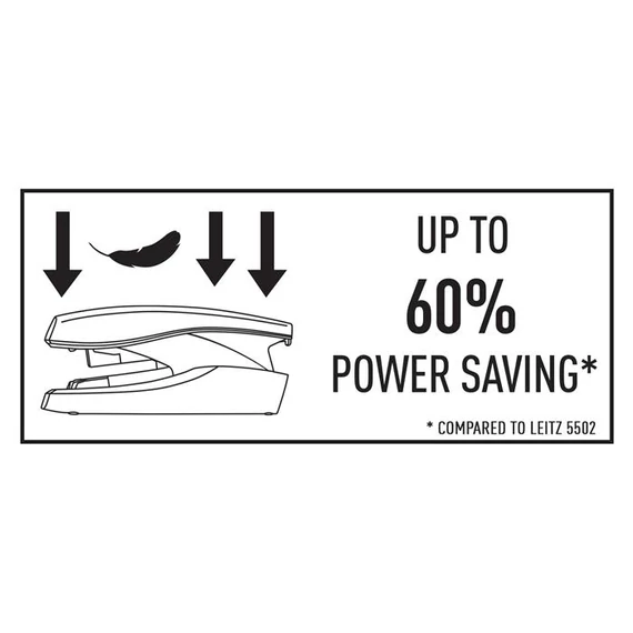 Tűzőgép, 26/6, 30 lap, LEITZ 