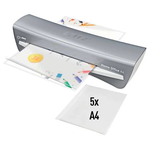 Laminálógép, A4, 80-125 mikron, LEITZ 