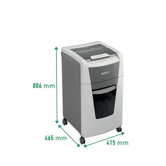 Iratmegsemmisítő, konfetti, 300 lap, LEITZ 