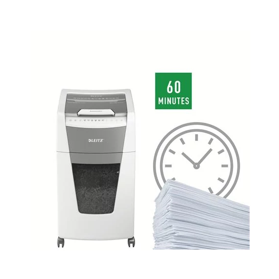 Iratmegsemmisítő, konfetti, 300 lap, LEITZ 
