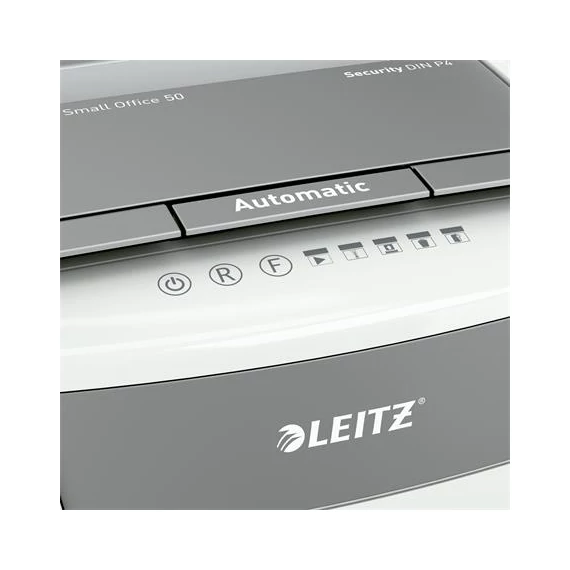 Iratmegsemmisítő, konfetti, 50 lap, LEITZ 