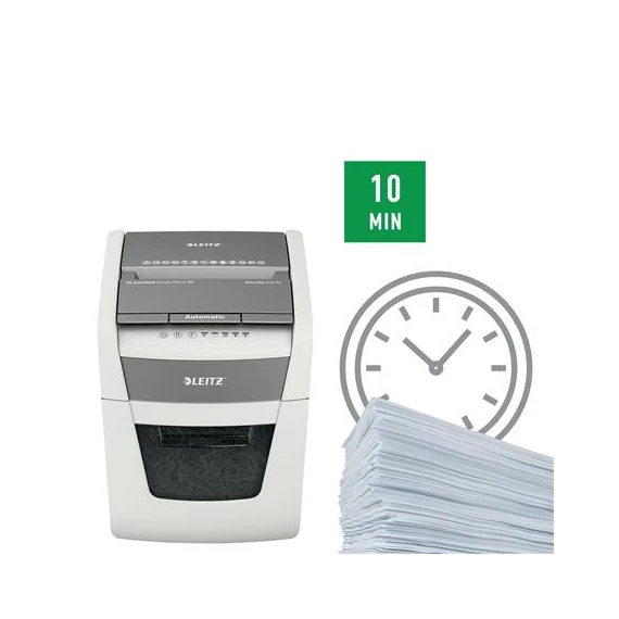 Iratmegsemmisítő, konfetti, 50 lap, LEITZ 