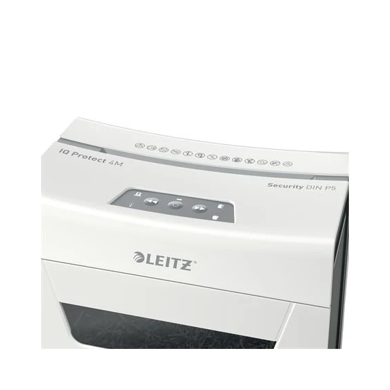 Iratmegsemmisítő, mikrokonfetti, 4 lap, LEITZ 