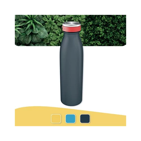 Termosz, fém, 500 ml, LEITZ 
