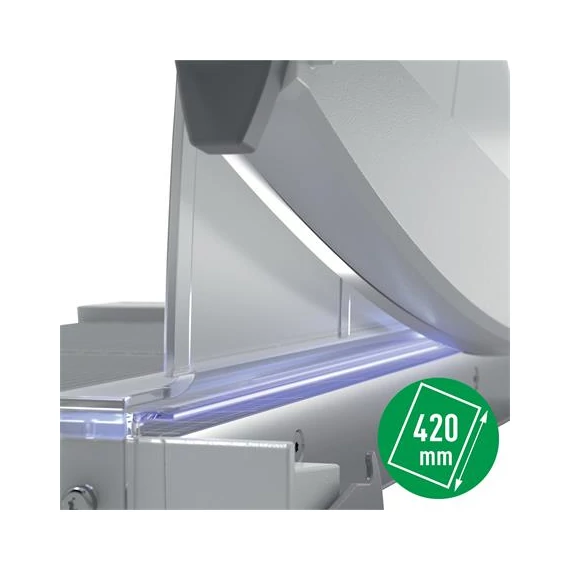 Vágógép, karos, A3, 10 lap, LEITZ 