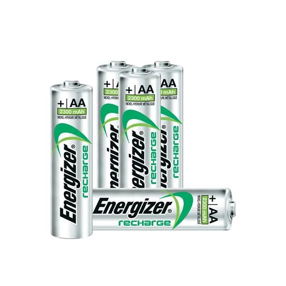 Tölthető elem, AA ceruza, 4x2300 mAh, előtöltött, ENERGIZER 