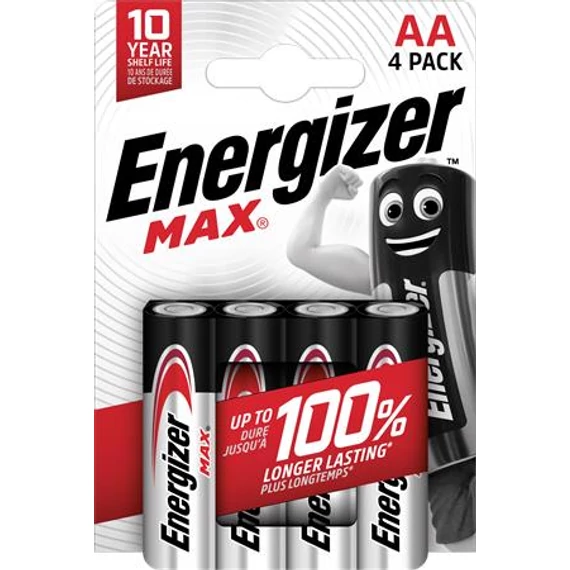 Elem, AA ceruza, 4 db, ENERGIZER 