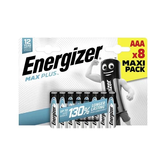 Elem, AAA mikro, 8 db, ENERGIZER 