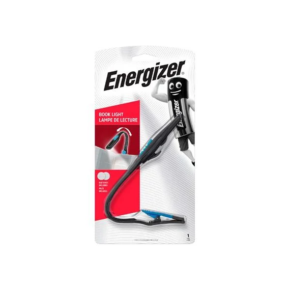 Olvasólámpa, 2xCR2032, ENERGIZER "Booklite"