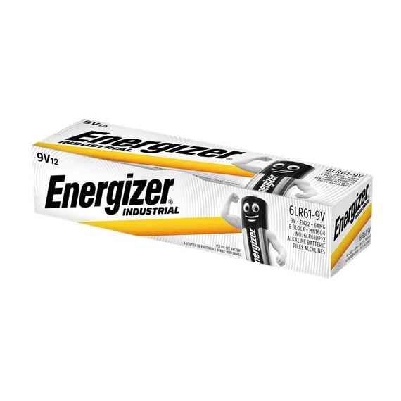 Elem, 9V, 12 db, ENERGIZER 
