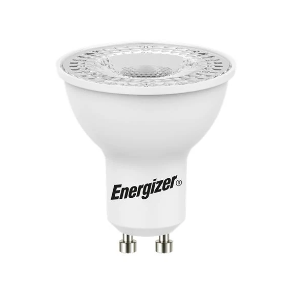 LED izzó, GU10 spot, 3,1W (35W), 230lm, 3000K, ENERGIZER