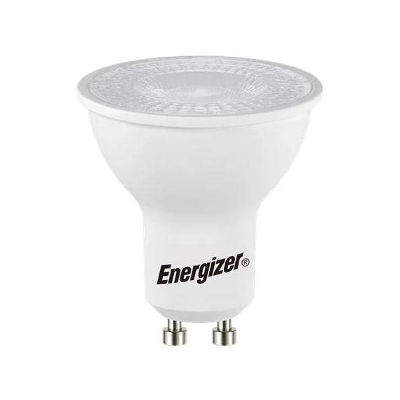 LED izzó, GU10 spot, 3,1W (35W), 230lm, 6500K, ENERGIZER