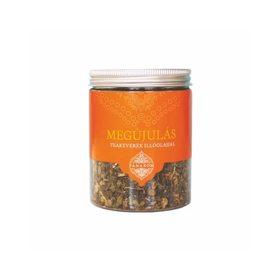 Teakeverék, illóolajjal, 50 g, PANAROM 