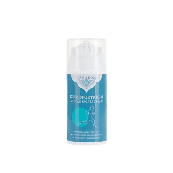 Izomlazító krém, 100 ml, PANAROM 