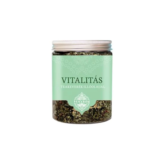 Teakeverék, illóolajjal, 100 g, PANAROM 