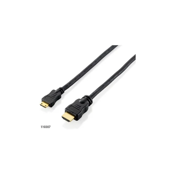 HDMI-mini HDMI kábel, 2 m, EQUIP