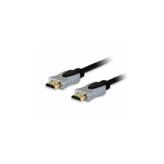 HDMI kábel, aranyozott, 10 m, EQUIP