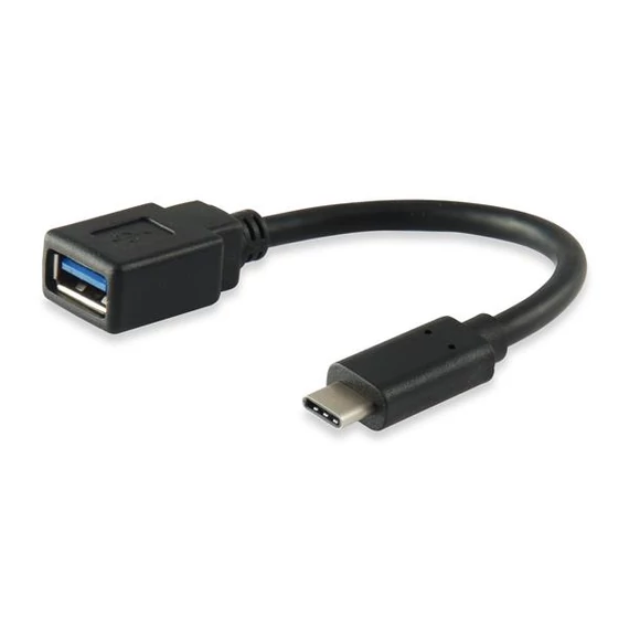 Adapter, USB 3.0-USB-C átalakító, EQUIP