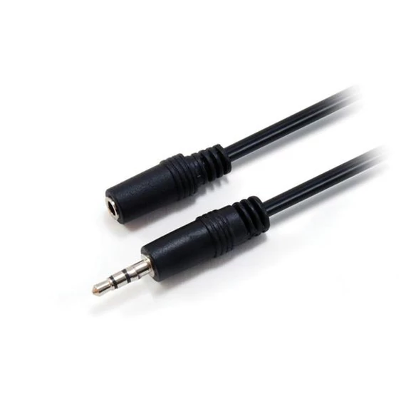 Audio hosszabbítókábel, 3,5 mm jack, 2,5 m, EQUIP