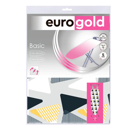 EUROGOLD BASIC vasalódeszka huzat 110x30cm-114x34cm tartomány
