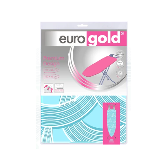 EUROGOLD BASIC vasalódeszka huzat 120x38cm-120x42cm tartomány