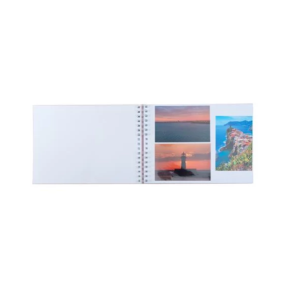 Fotóalbum, spirál, 32x22 cm, 25 lap, EXACOMPTA 