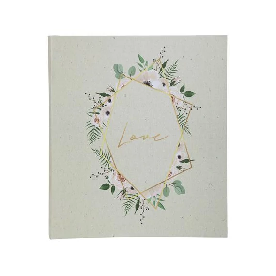 Fotóalbum, csavarozott gerincű, 29x32 cm, 30 lap, EXACOMPTA 