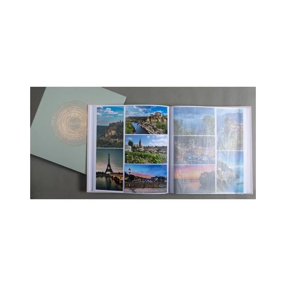 Fotóalbum, 29x32 cm, 30 lap, EXACOMPTA 
