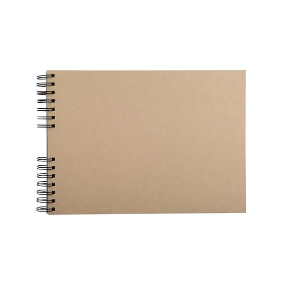 Kreatív scrapbook készlet, EXACOMPTA "Kraft"