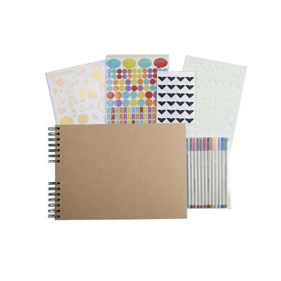 Kreatív scrapbook készlet, EXACOMPTA 