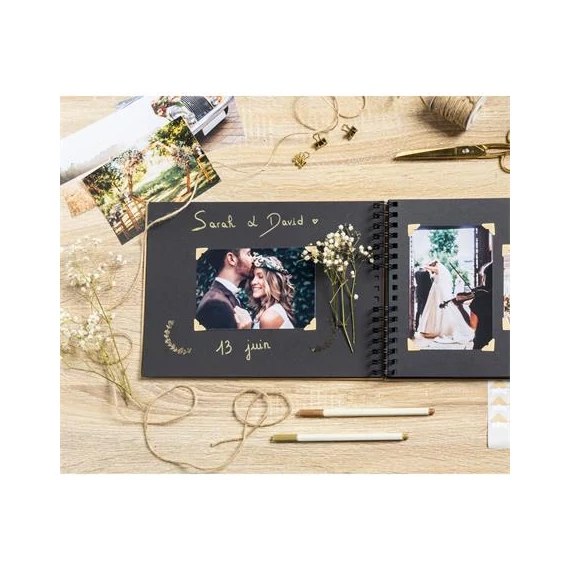 Kreatív scrapbook készlet, EXACOMPTA 