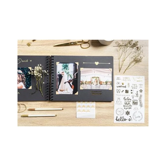 Kreatív scrapbook készlet, EXACOMPTA 