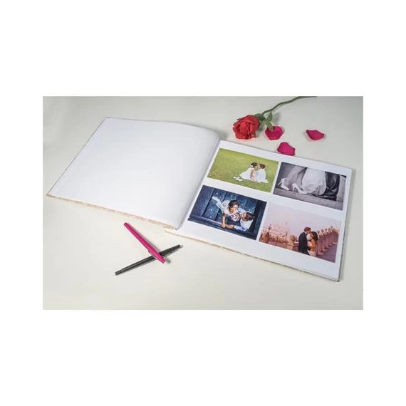 Fotóalbum, csavarozott gerincű, 37x29 cm, 20 lap, EXACOMPTA 