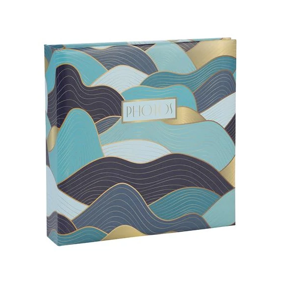 Fotóalbum, 22,5x22 cm, 50 lap, EXACOMPTA "Ocean"