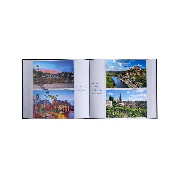 Fotóalbum, 22,5x22 cm, 50 lap, EXACOMPTA 
