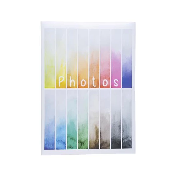 Fotóalbum, 22,5x32,5 cm, 50 lap, EXACOMPTA "Rainbow"