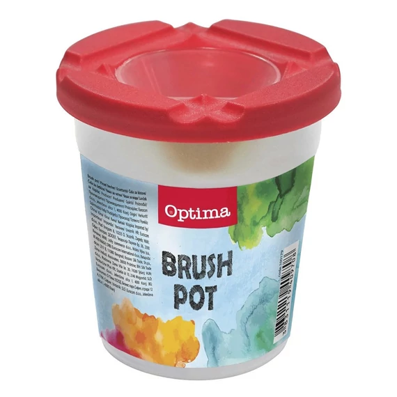 Ecsettál/pohár OPTIMA 200 ml