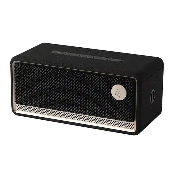 Edifier ES60 hordozható fekete Bluetooth hangszóró