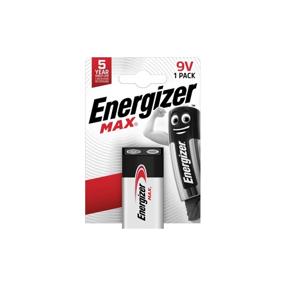 Elem, 9V, 1 db, ENERGIZER 