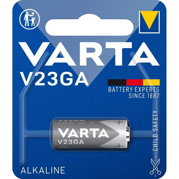 Elem, V23GA/A23/MN21 riasztóelem, 1 db, VARTA