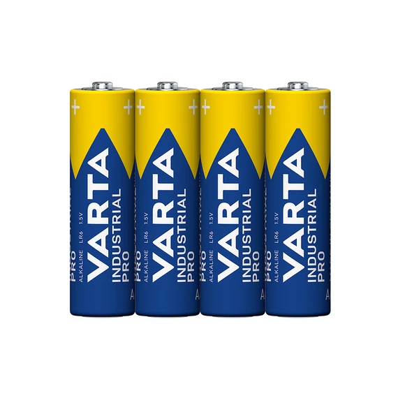 VARTA Elem ceruza Industrial AA 4db
