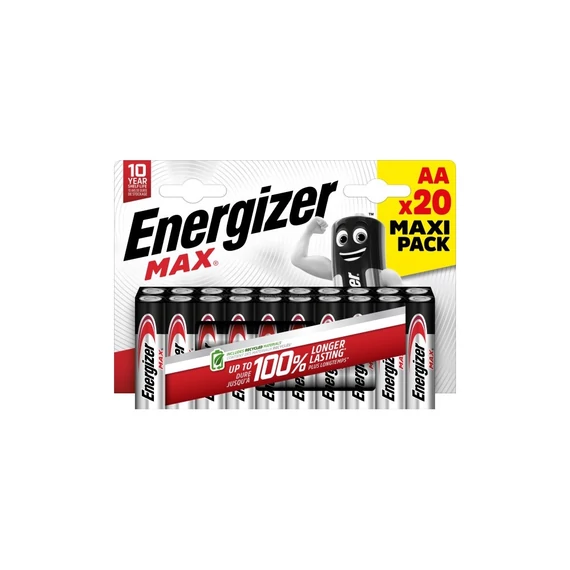 Elem, AA ceruza, 20 db, ENERGIZER 