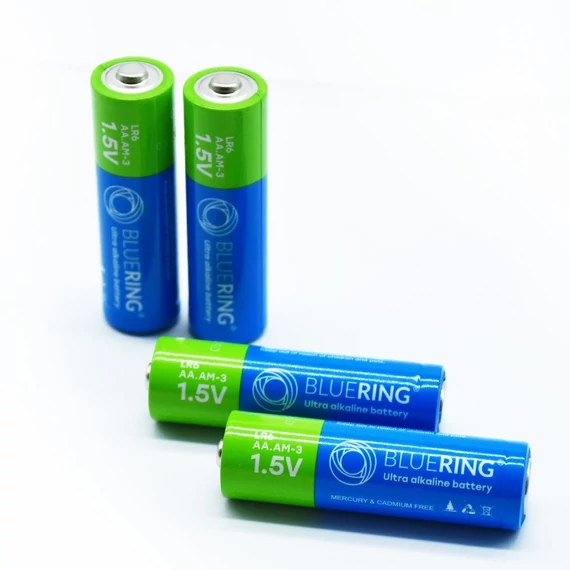 Elem AA ceruza LR6 tartós alkáli zsugorfóliás Bluering®