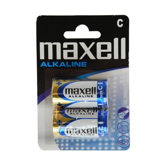 Maxell C Alkáli Elem 2db/csomag