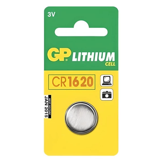 GP CR1620 lítium gombelem 1db/bliszter
