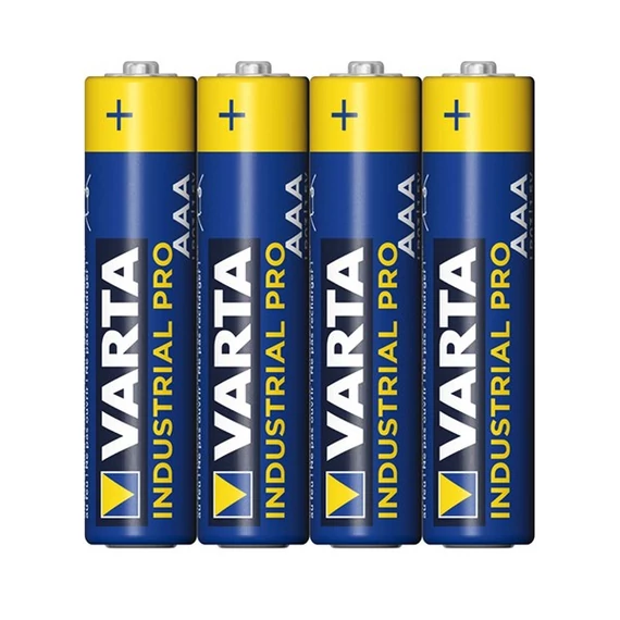 VARTA Elem mikro Industrial AAA 4db