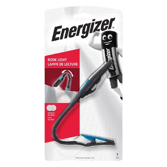 Olvasólámpa, 2xCR2032, ENERGIZER 